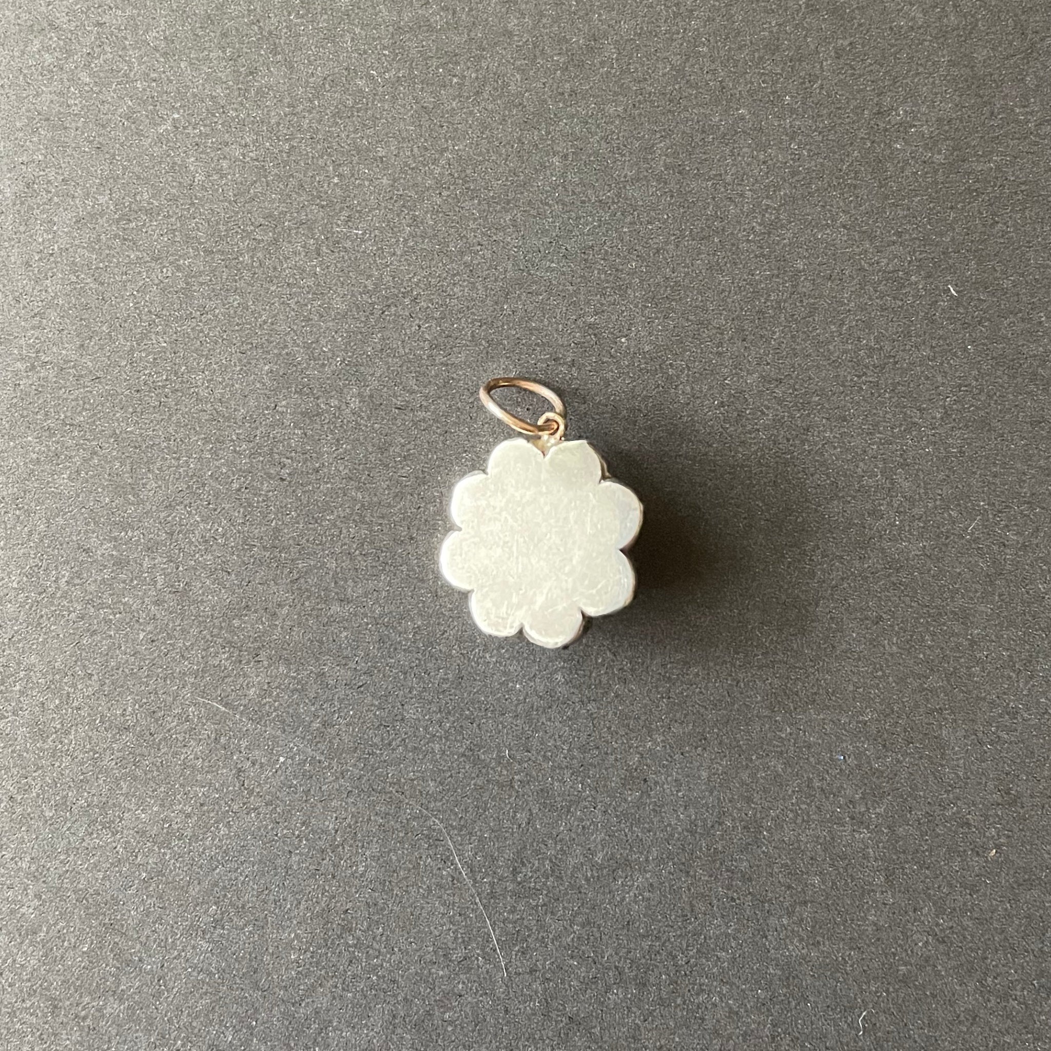 Never Gonna Let You Go Georgian Paste Pendant