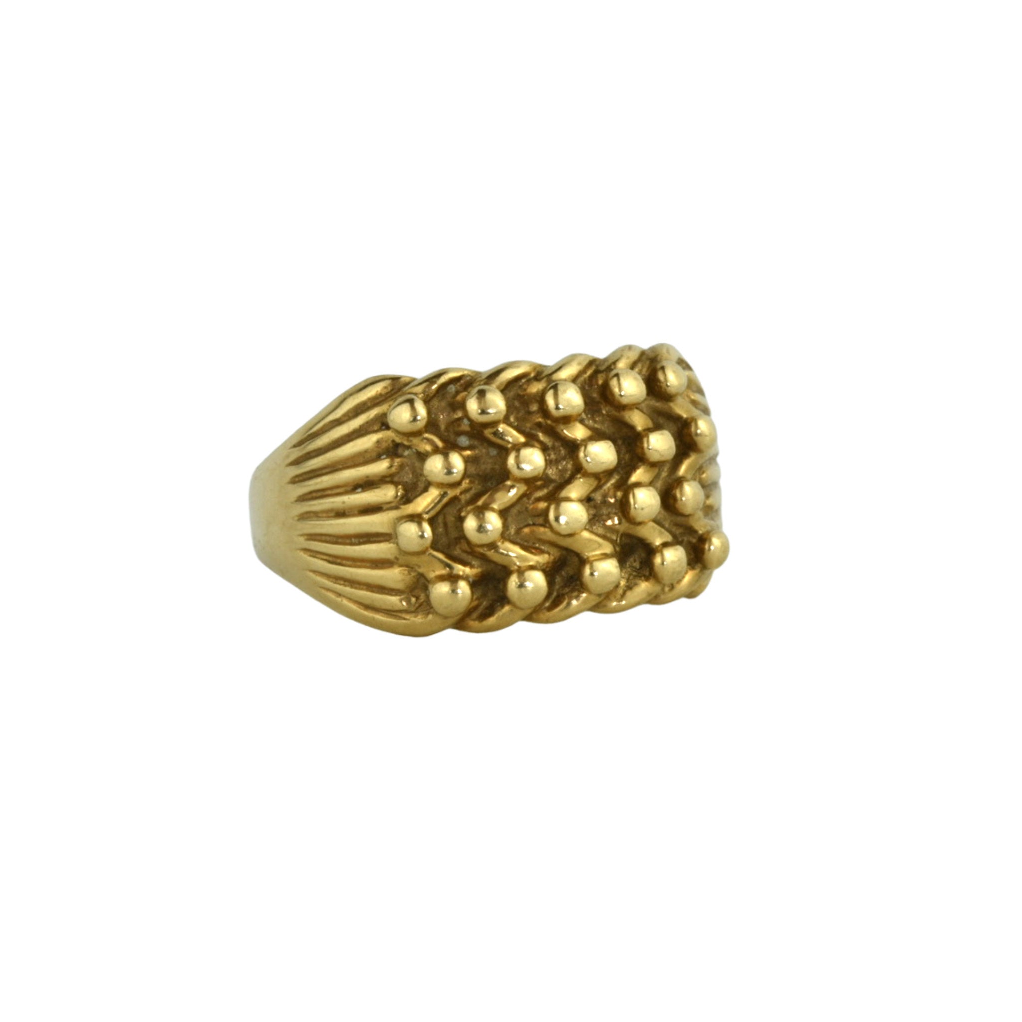 Keeper of My Love Gold Keeper Ring