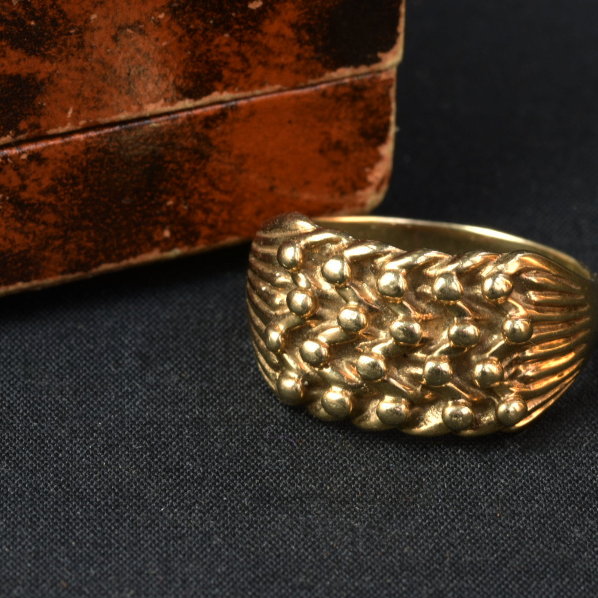 Keeper of My Love Gold Keeper Ring