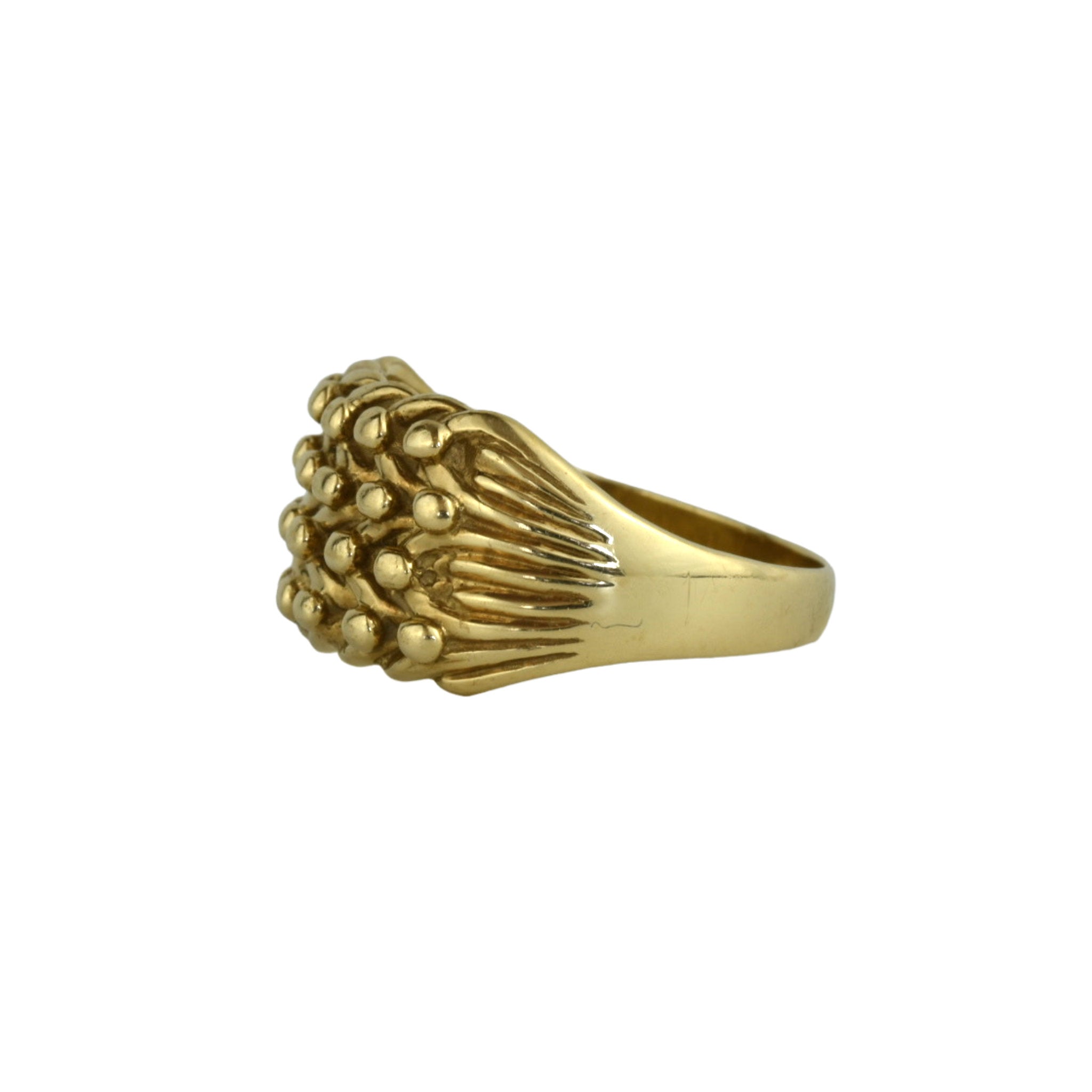 Keeper of My Love Gold Keeper Ring