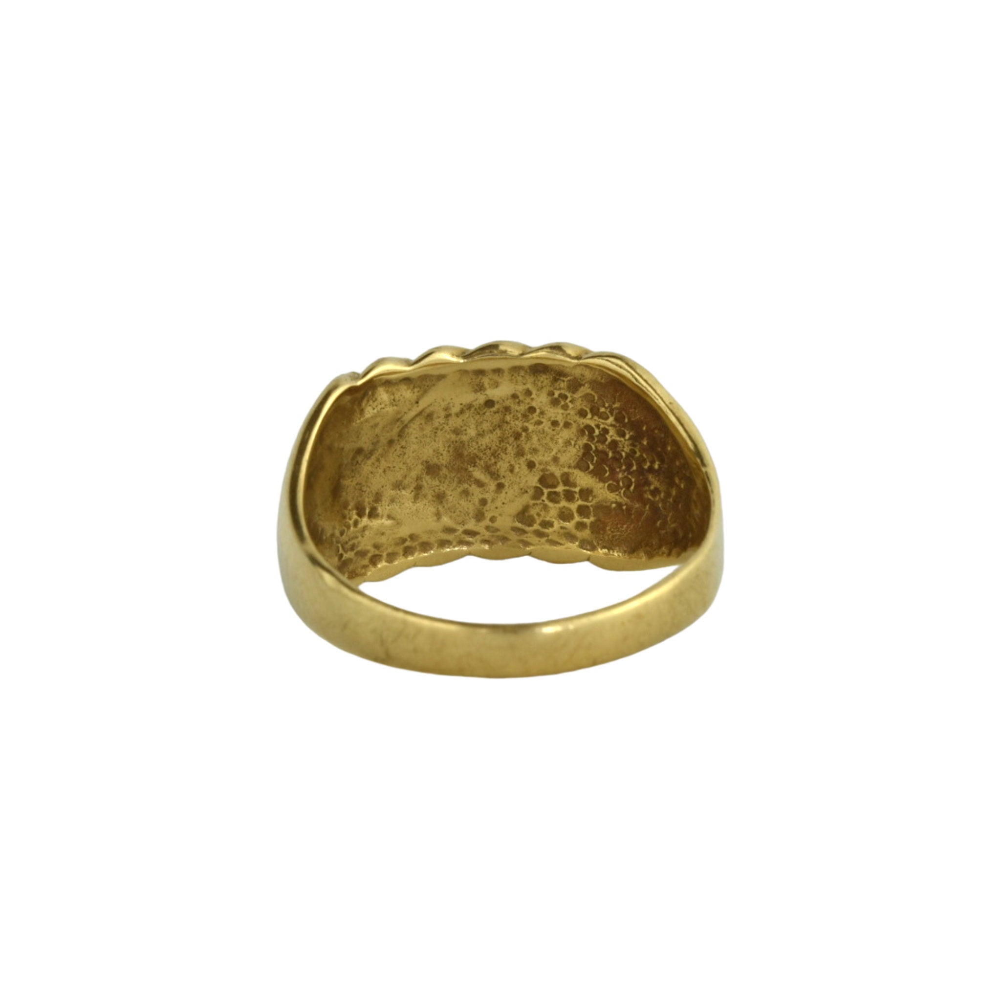 Keeper of My Love Gold Keeper Ring
