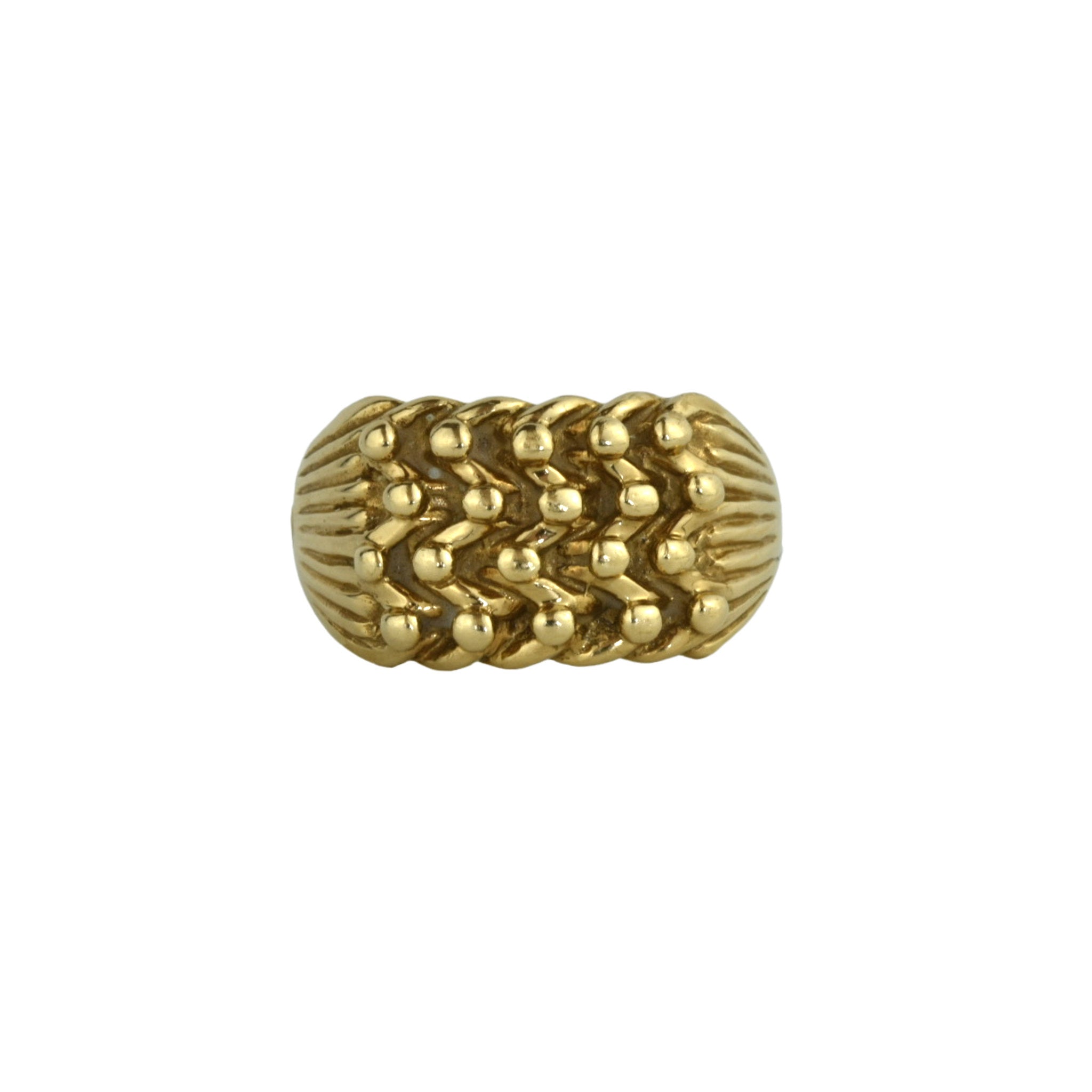 Keeper of My Love Gold Keeper Ring