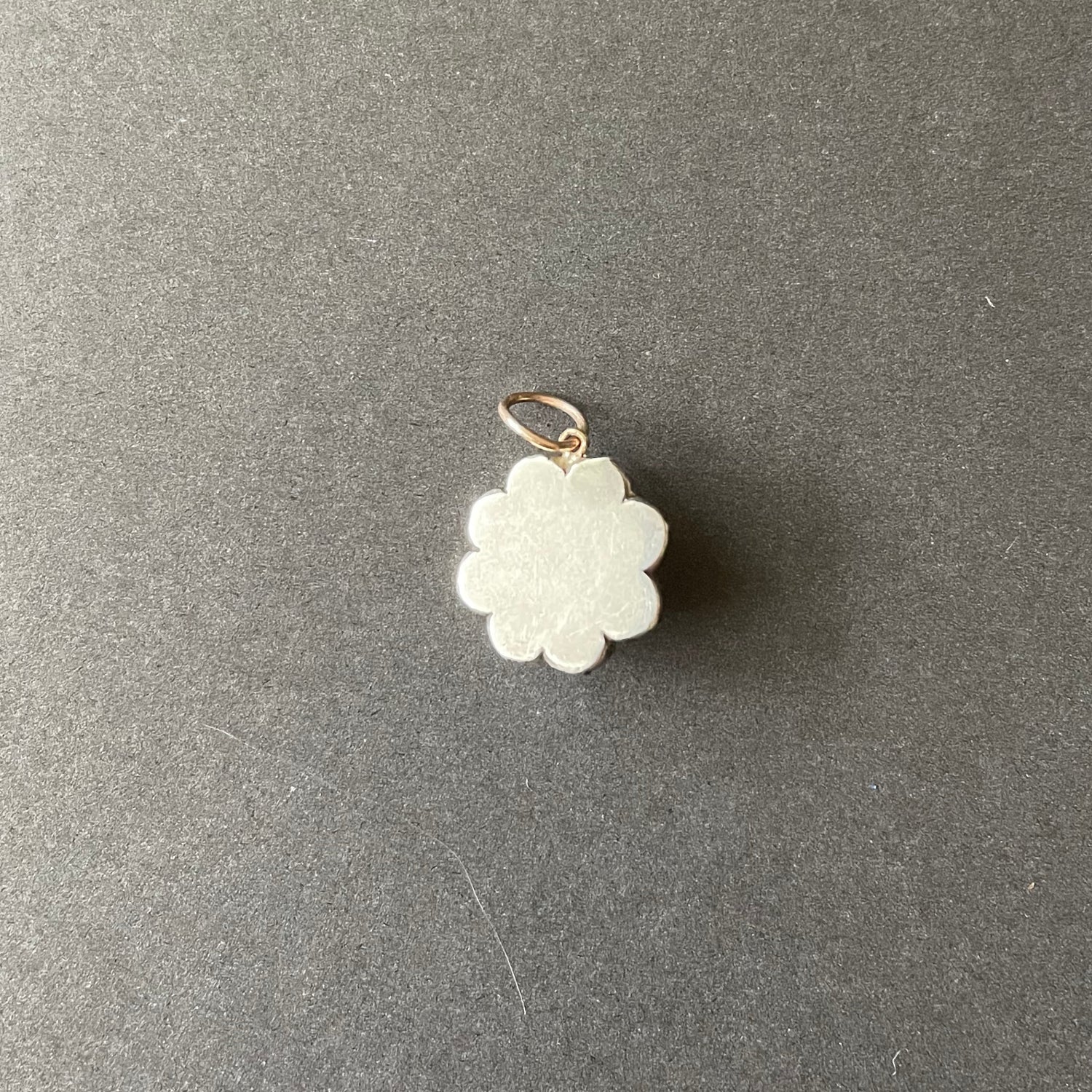 Never Gonna Let You Go Georgian Paste Pendant