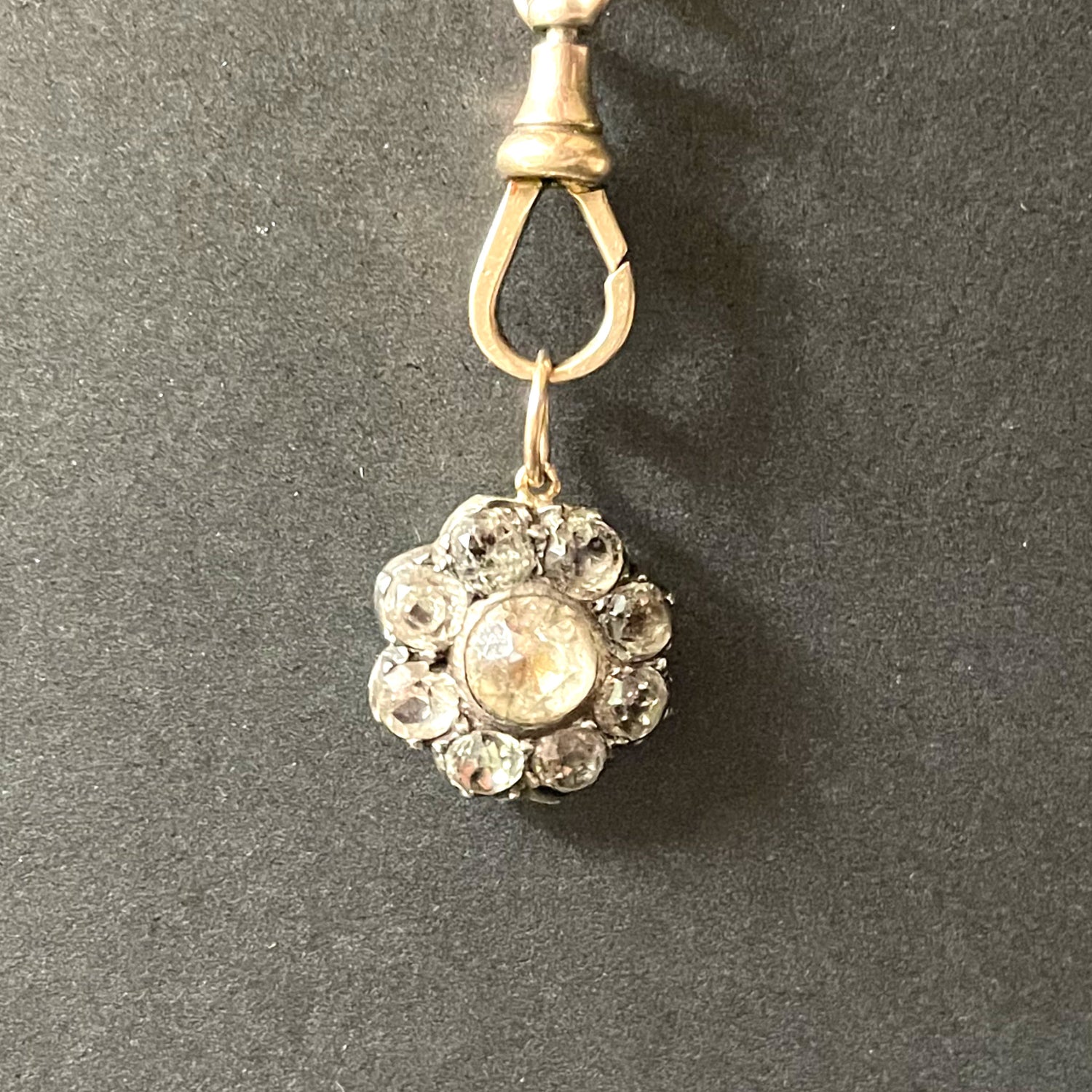 Never Gonna Let You Go Georgian Paste Pendant