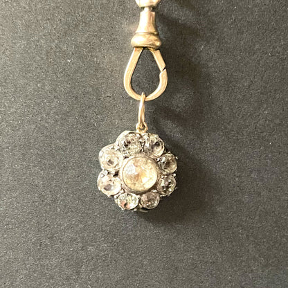 Never Gonna Let You Go Georgian Paste Pendant