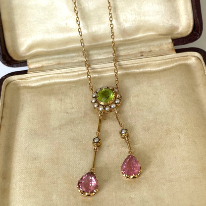 Outta Sight Antique Suffragette Necklace