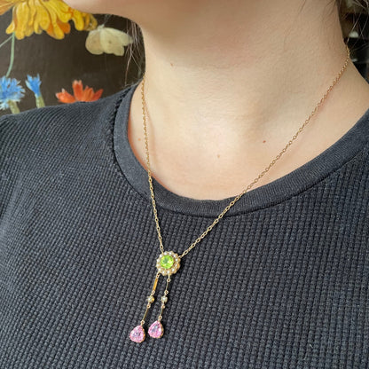 Outta Sight Antique Suffragette Necklace