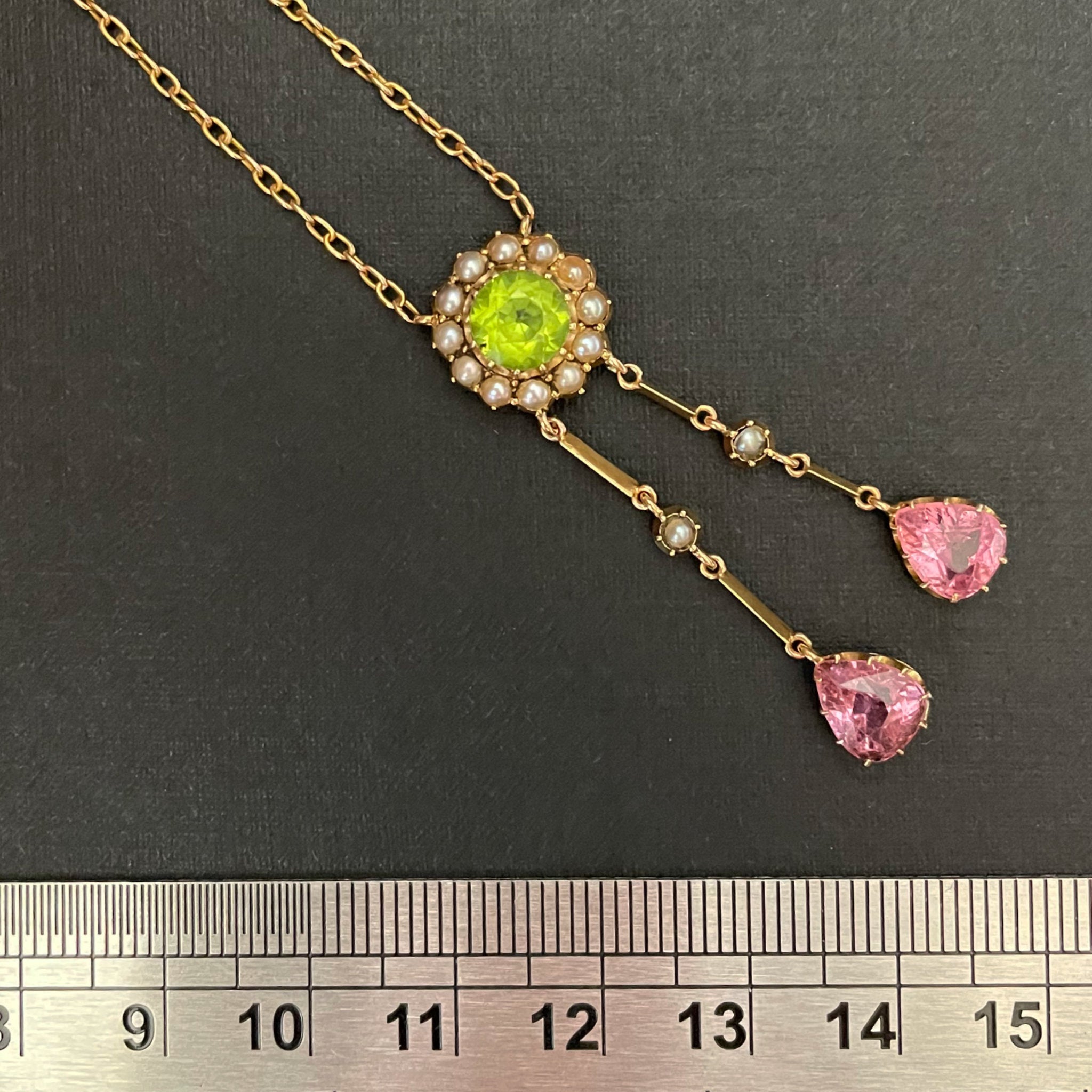 Outta Sight Antique Suffragette Necklace